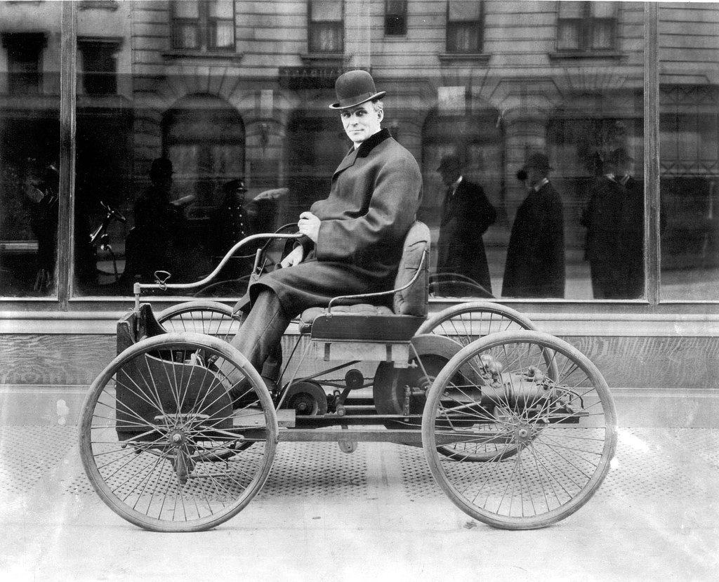 Origins, Part 1: The Quadricycle (1896)