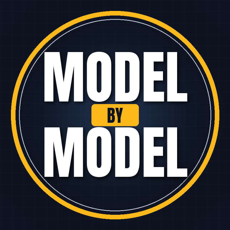Model by Model logo - An Unofficial Ford History